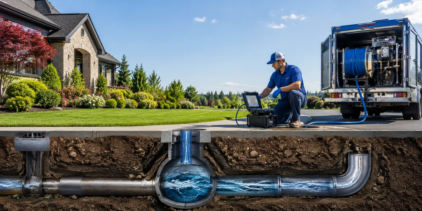 Drainage restoration information for Lake Leelanau, MI